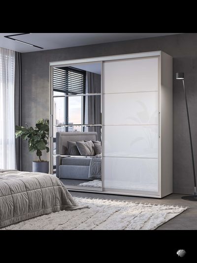 Крафт 6 шкаф-купе Кашемир