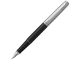 Ручка подарочная перьевая PARKER "Jotter Bond Street Black CT", черный копус, нержавеющая сталь, синяя, 2030947