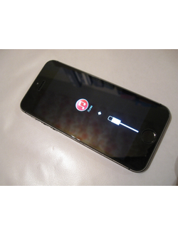 разблокировка iPhone (висит на шнурке)