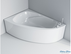 Astra-Form ванна Тиора левосторонняя 155/105 см белая