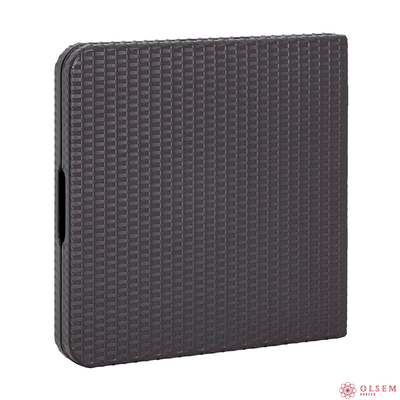 Стол для кейтеринга 1220х610 складной чемодан пластиковый коричневый