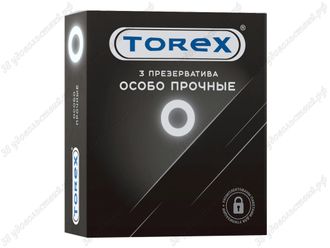 Презервативы Torex №3 Особо Прочные