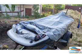 Транспортировочный тент на лодку Кайман 31s