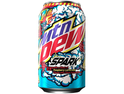 Газированный напиток MTN Dew Spark со вкусом малины, 355 мл США