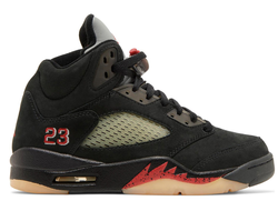 Nike Air Jordan Retro 5 Gore Tex Off Noir фото