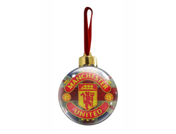 Новогодний ёлочный шар Манчестер Юнайтед, Manchester United FC №9