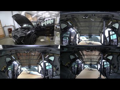 Шумоизоляция Hyundai Tucson / Хендай Туксон