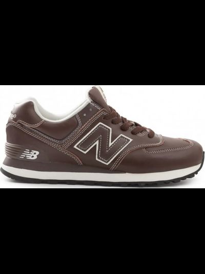 New Balance 574 Brown Leather