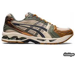 ASICS GEL KAYANO 14 GOLD-GREEN (37-42)