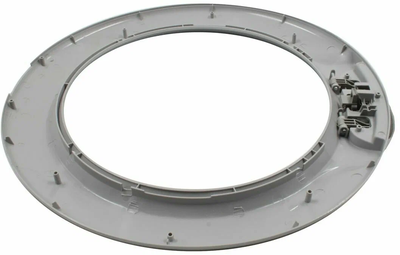 Рамка люка внешняя сма Vestel в сборе серебристая 2100000000371