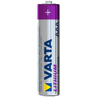 Батарейка AAA литиевая Varta Professional Lithium FR03-4BL (6103) 1.5V в блистере 4шт.