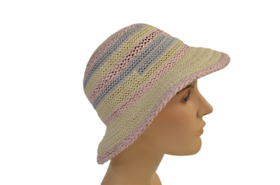 Шляпа из вискозы Италия