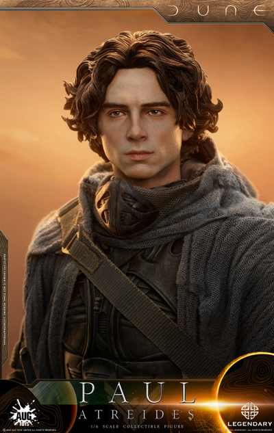 Пол Атрейдес (Тимоти Шаламе, "Дюна") - Коллекционная ФИГУРКА 1/6 scale Dune Paul Atreides (DL003) - AUG TOYS