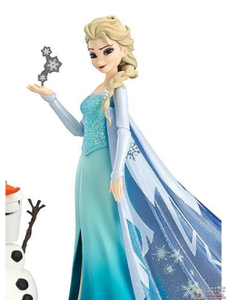 Фигурка фигма Эльза и Олаф (figma Elsa, Olaf)