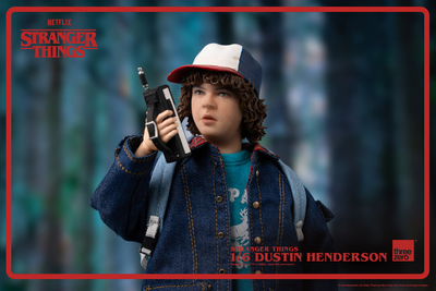 Дастин Хэндерсон (Stranger Things, "Очень странные дела") - Коллекционная ФИГУРКА 1/6 scale Stranger Things Dustin Henderson (3Z0280) - Threezero