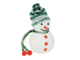 Фигура светодиодная Снеговик 10см, RGB 513-019