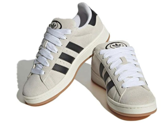 Adidas Campus 00s Crystal White Black