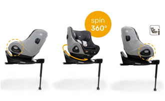 Joie 360 spin isofix base new arrivals