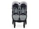 Коляска прогулочная для двойни Valco Baby Slim Twin Grey Marle