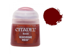 Citadel: Краска Base: Khorne Red