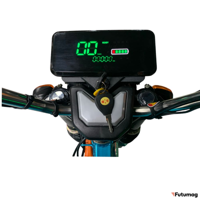 Грузовой электротрицикл Rockwild Cargo Max 72V + аккумулятор 45AH