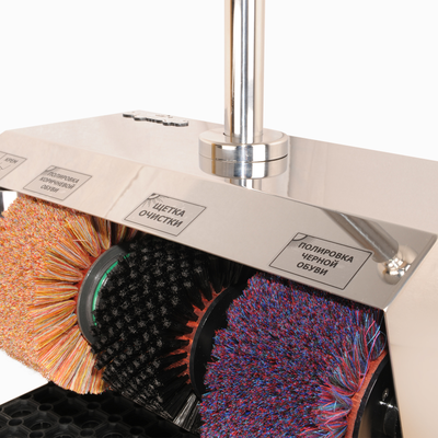 Машинка для чистки обуви Роял Хром