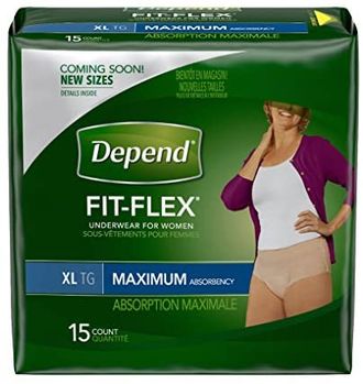 Depont Fit Flex women ტრუსი - პამპერსი კალბატონებისთვის