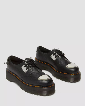 Полуботинки Dr Martens 1461 Piercing Milled Nappa Platform