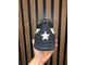 Черные кеды Converse Run Star Motion низкие вид сзади звезда 172895C