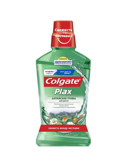 Ополаскиватель для полости рта Colgate Plax Алтайские Травы 500 мл