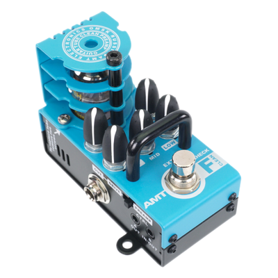 AMT Bricks F-Clean - одноканальный ламповый гитарный преамп (эмуляция Fender Twin) [без БП]