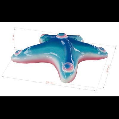 Мягкий игровой элемент «Морская звезда»
