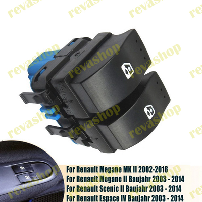 Блок кнопок стеклоподъемников Renault