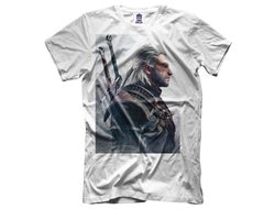 Футболка Witcher, Ведьмак №1