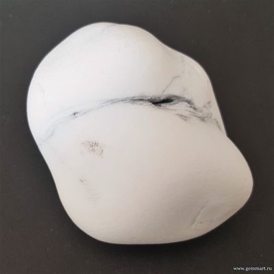 Кахолонг (разн. опала)— галтовка. 80*62*40 мм