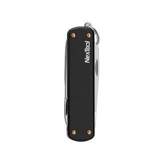 Складной перочинный нож Xiaomi Nextool Mini Pocket Knife NE0141 (4 функции) Черный