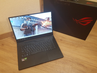 ASUS ROG ZEPHYRUS G15 GA502IU-HN071 ( 15.6 FHD IPS 144Hz AMD RYZEN 7 4800HS  GTX1660Ti(6Gb) 16Gb 512SSD )