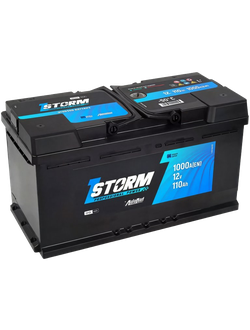 АКБ 6СТ-110 STORM Power о.п.
