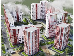 Реклама в ЖК «Северная звезда»