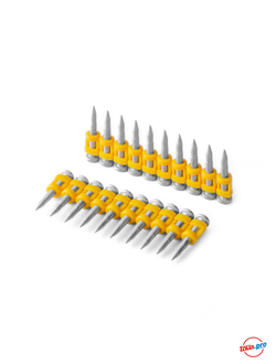 Усиленные гвозди по бетону металлу Toua CN MG Bullet Point 3,05x25