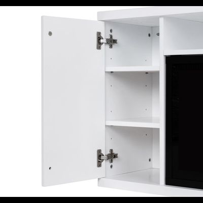 Линейный электрокамин Bergen WT с очагом Flash 36