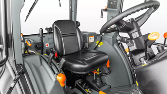 Трактор Solis-Gold Солис 60GС A/С 4x4 12+12 Carraro Radial аgri 280-70R18/360-70R28