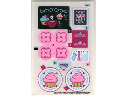 Sticker Sheet for Set 41119 - International Version - 25231/6138627, n/a (41119stk01a)