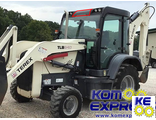 T100024 Стекло крыши Terex TLB840  TLB850  TLB890  TLB990