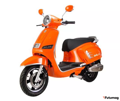 Электроскутер HERBEN