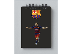 Блокнот Лионель Месси, Lionel Messi №1