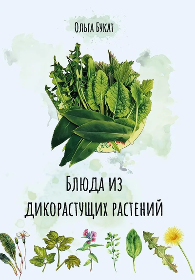 Ольга Букат. Блюда из дикорастущих растений