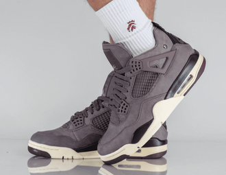Air jordan 4 violet sales