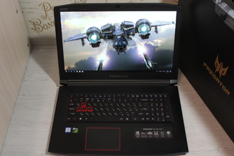 Acer Predator Helios 300 PH317-51-787B ( 17.3 FHD IPS I7-7700HQ GTX1060(6GB) 16GB 1TB + 256SSD )