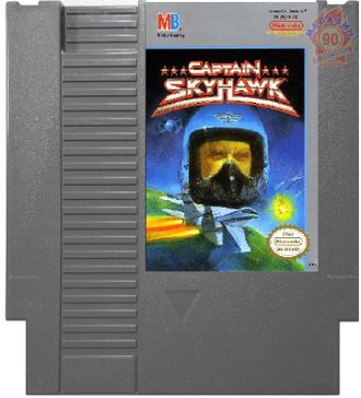 &quot;Captain Skyhawk&quot; Игра для NES (Made in Japan)